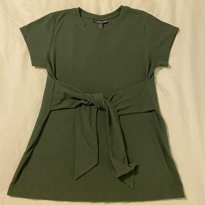 Tie-front Maternity Tee by Pea in the Pod